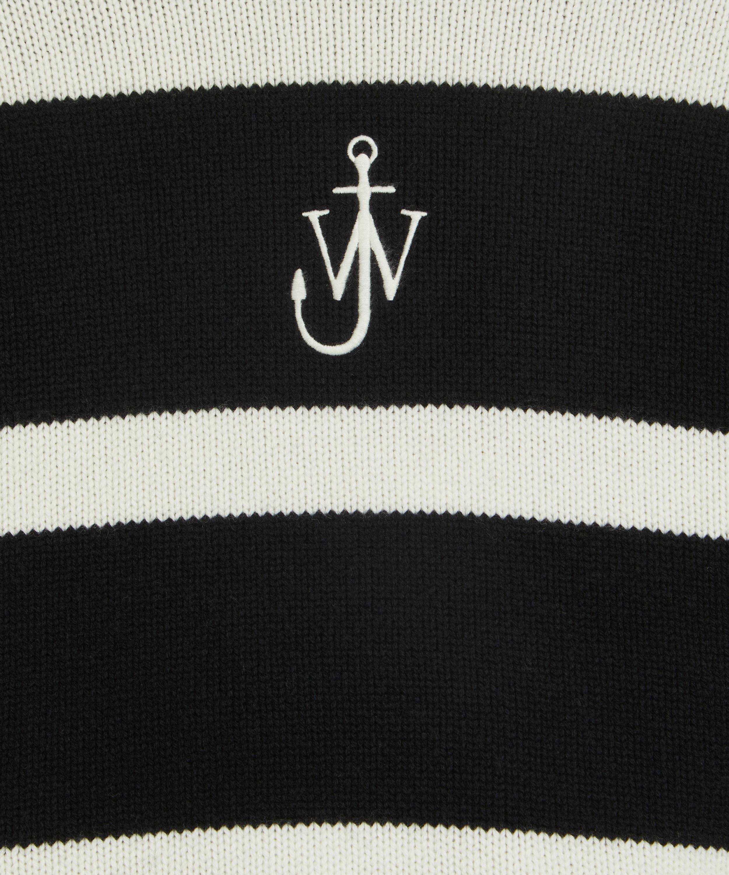 JW Anderson - Cropped Anchor Jumper image number 1