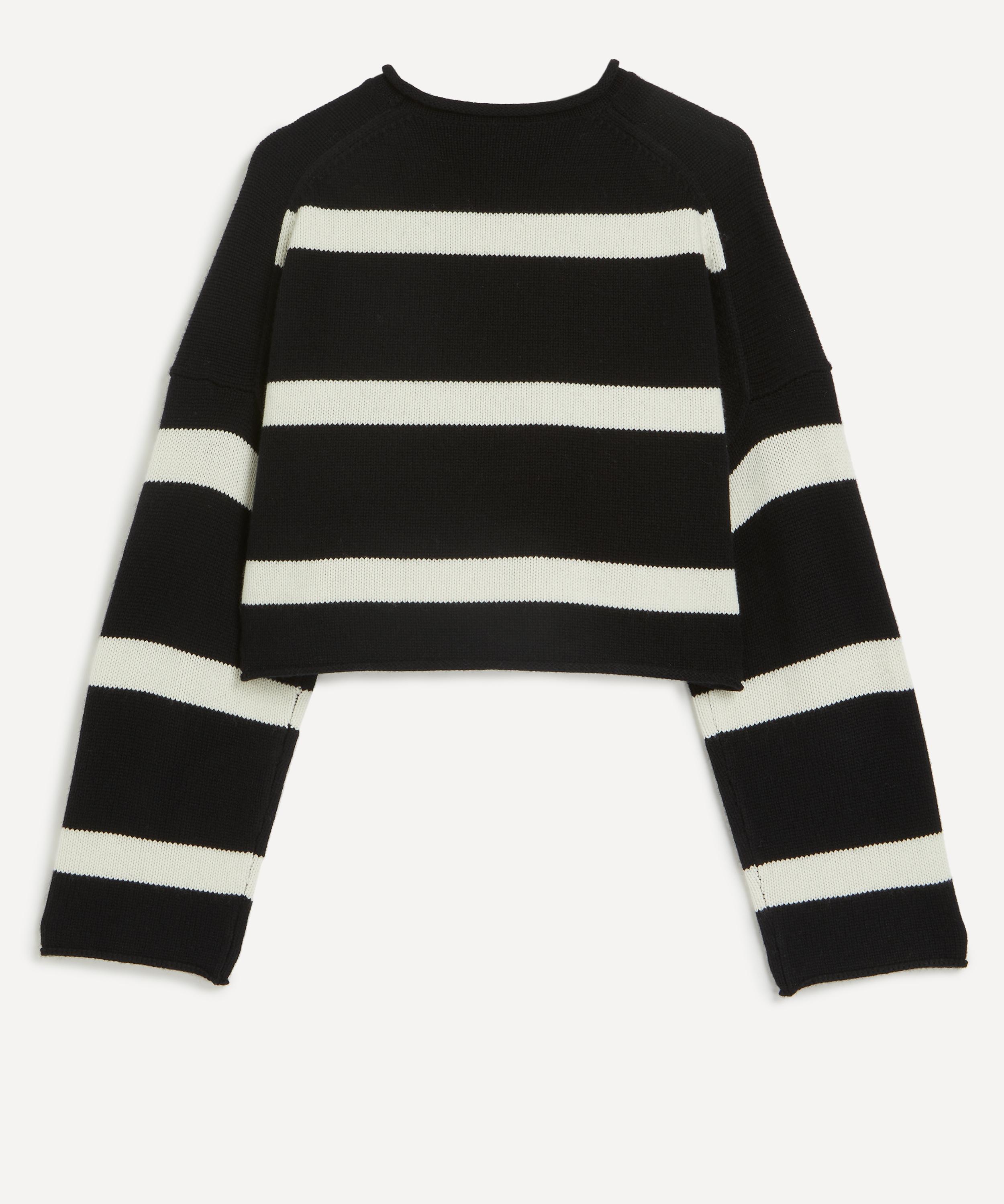 JW Anderson - Cropped Anchor Jumper image number 2