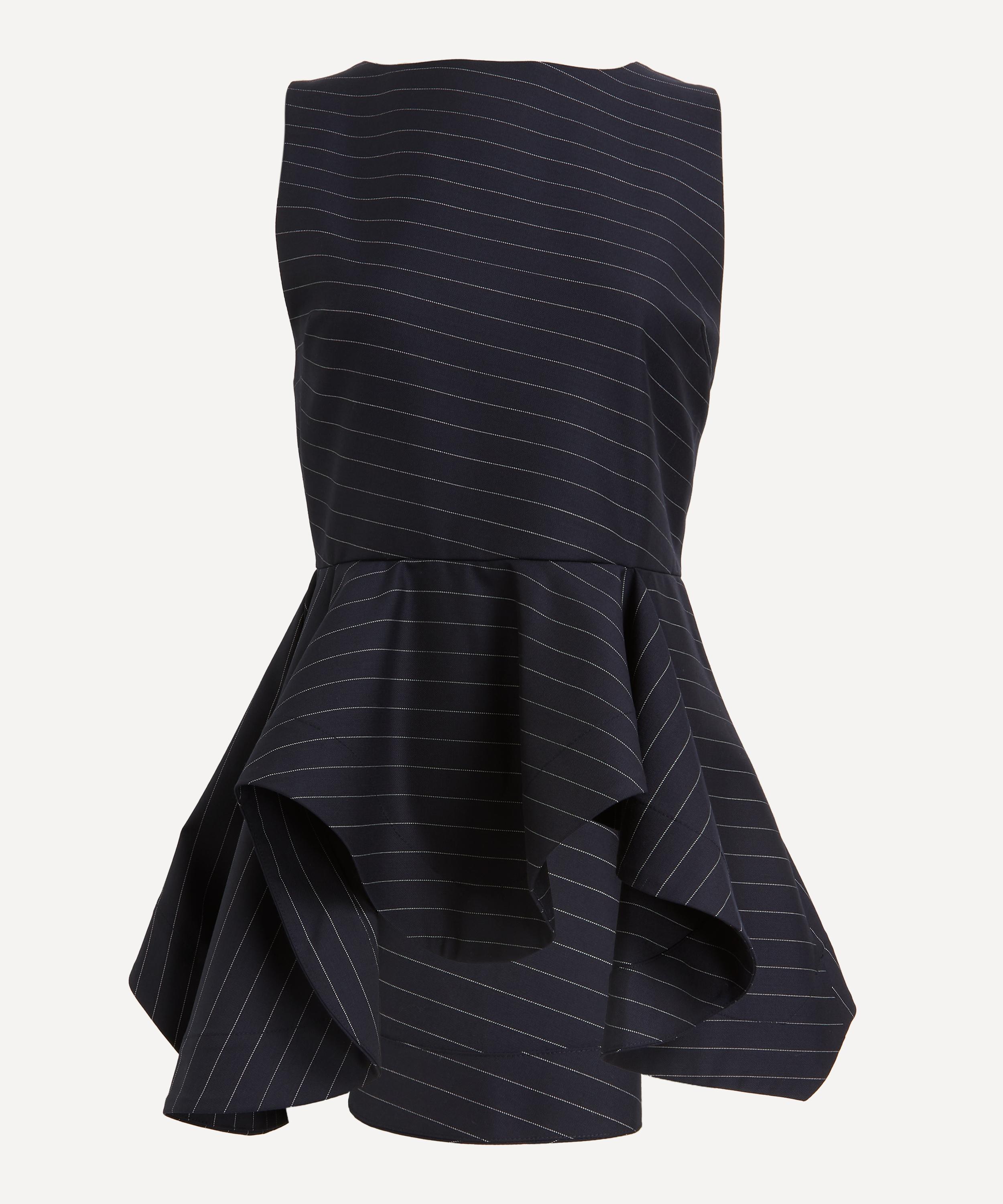 JW Anderson - Sleeveless Peplum Top image number 0