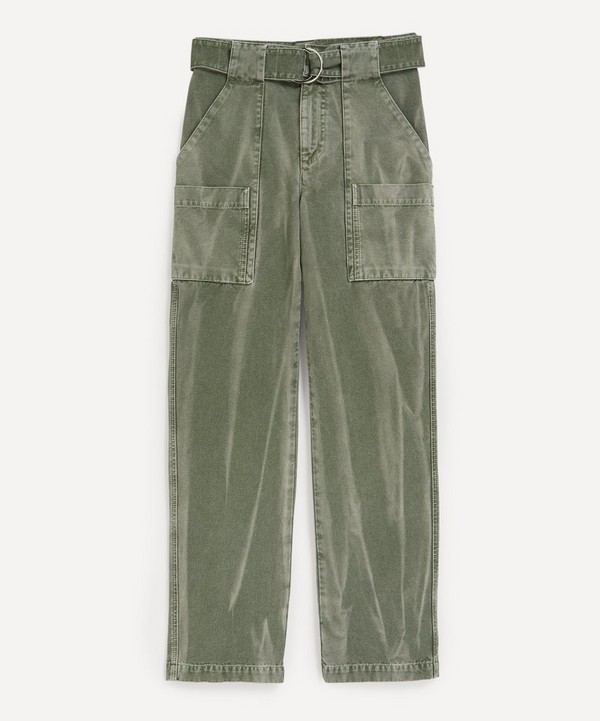 JW Anderson - Wide Leg Cargo Trousers image number null