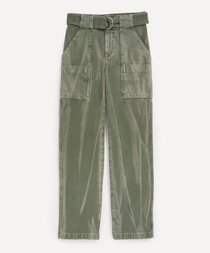 JW Anderson - Wide Leg Cargo Trousers image number 0
