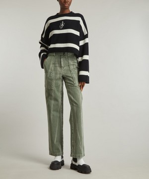 JW Anderson - Wide Leg Cargo Trousers image number 1
