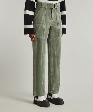 JW Anderson - Wide Leg Cargo Trousers image number 2