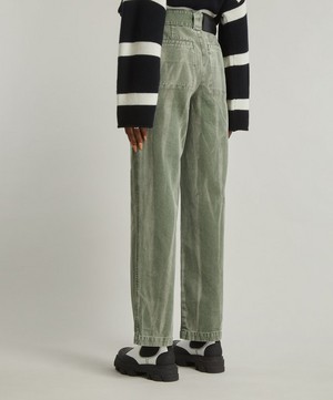 JW Anderson - Wide Leg Cargo Trousers image number 3