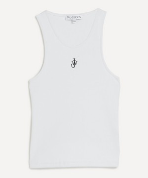 JW Anderson - Anchor Embroidery Tank Top image number 0