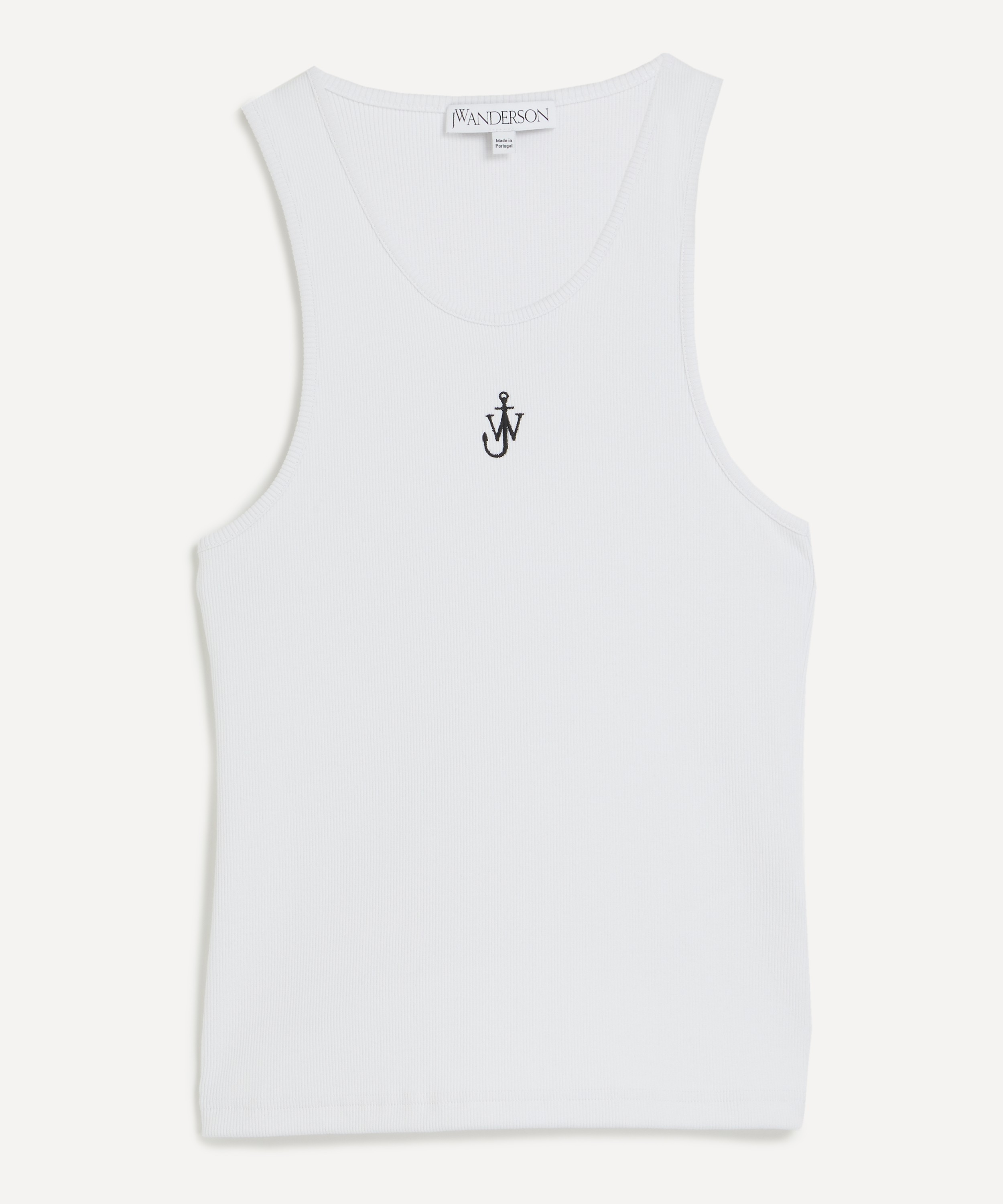 JW Anderson - Anchor Embroidery Tank Top