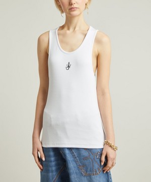 JW Anderson - Anchor Embroidery Tank Top image number 2