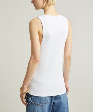 JW Anderson - Anchor Embroidery Tank Top image number 3