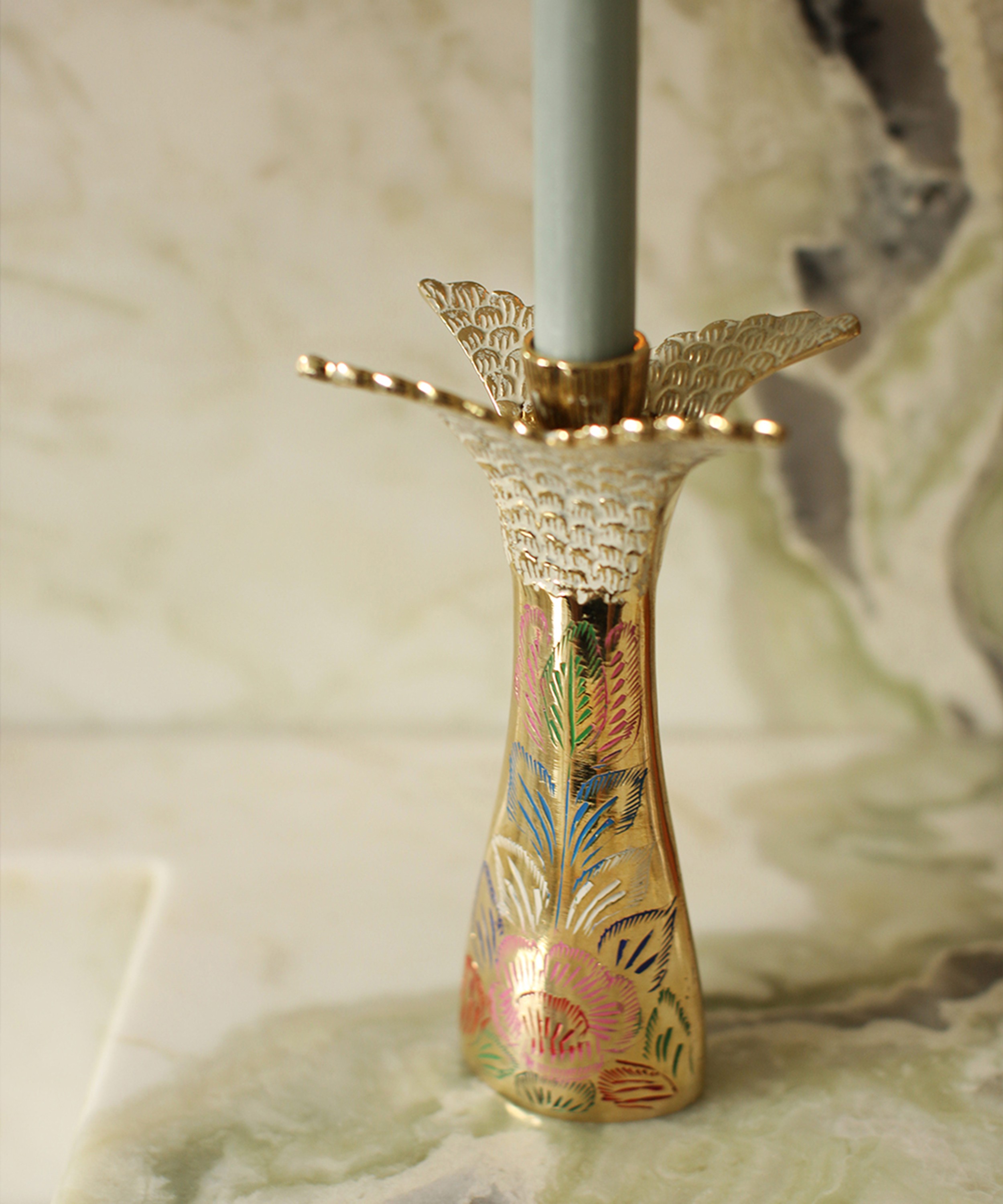 Doing Goods - Large Miracle Fish Candle Holder image number 5