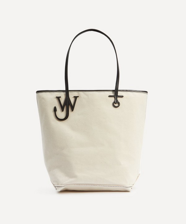 JW Anderson - Tall Anchor Canvas Tote Bag image number null