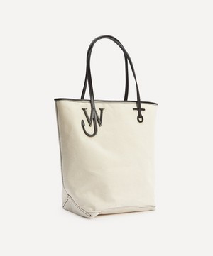 JW Anderson - Tall Anchor Canvas Tote Bag image number 1