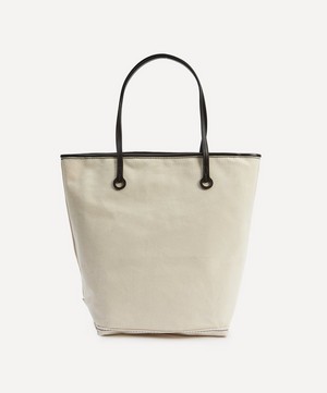 JW Anderson - Tall Anchor Canvas Tote Bag image number 2