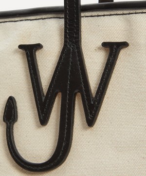 JW Anderson - Tall Anchor Canvas Tote Bag image number 3