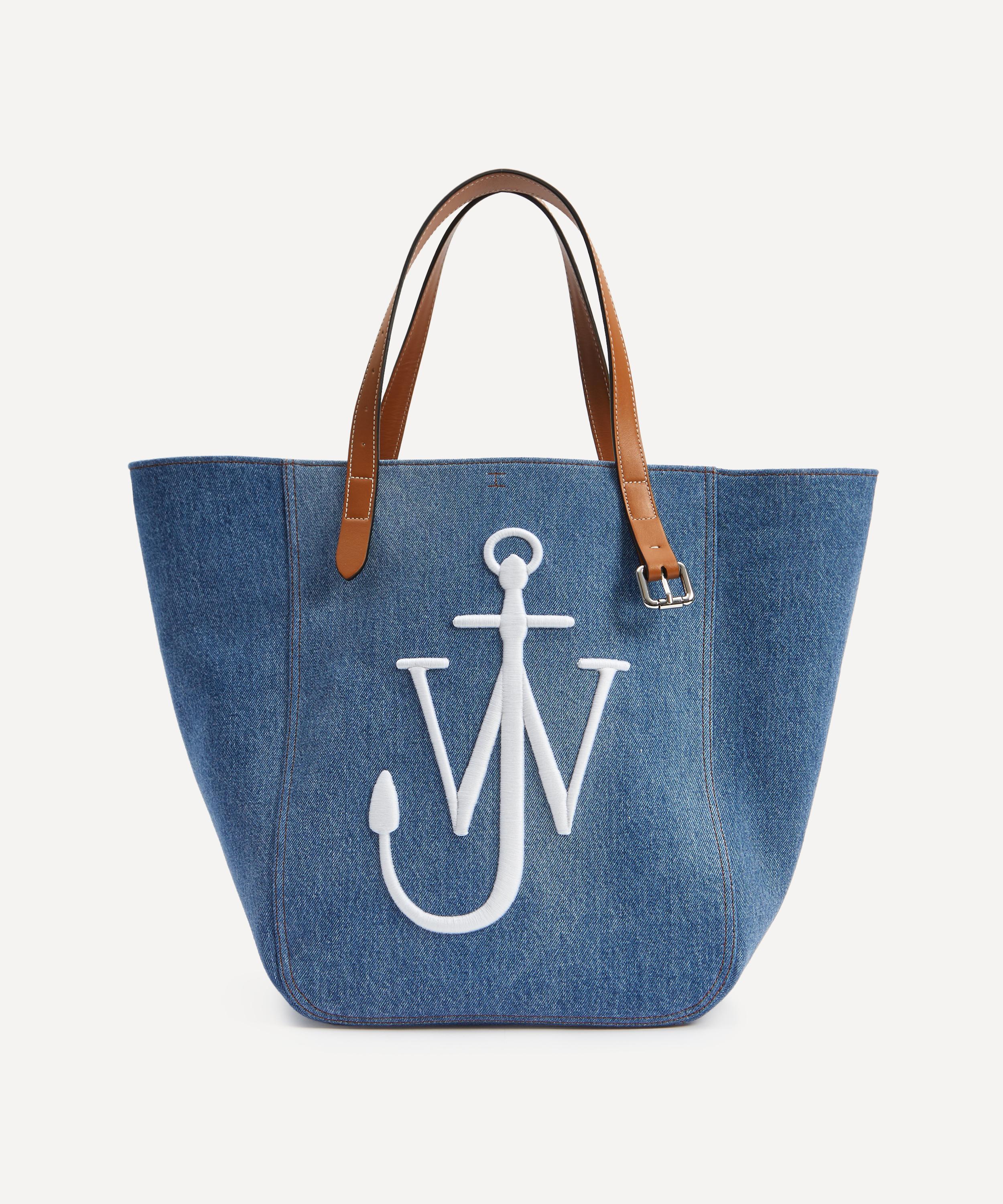 JW Anderson - Denim Belt Tote Bag