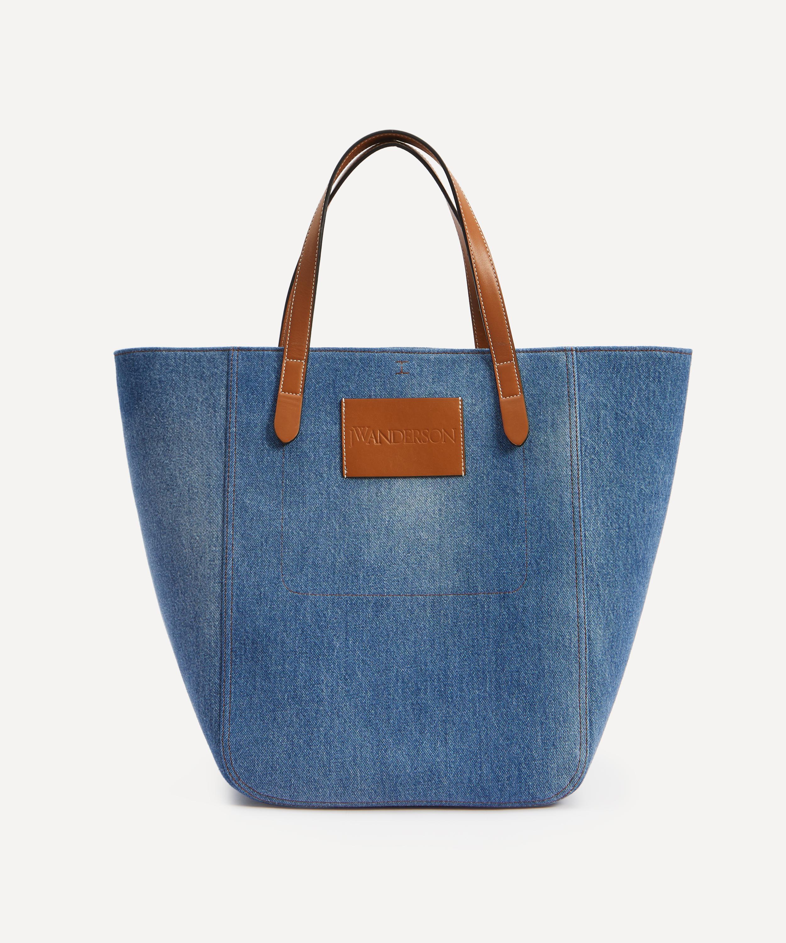 JW Anderson - Denim Belt Tote Bag image number 2