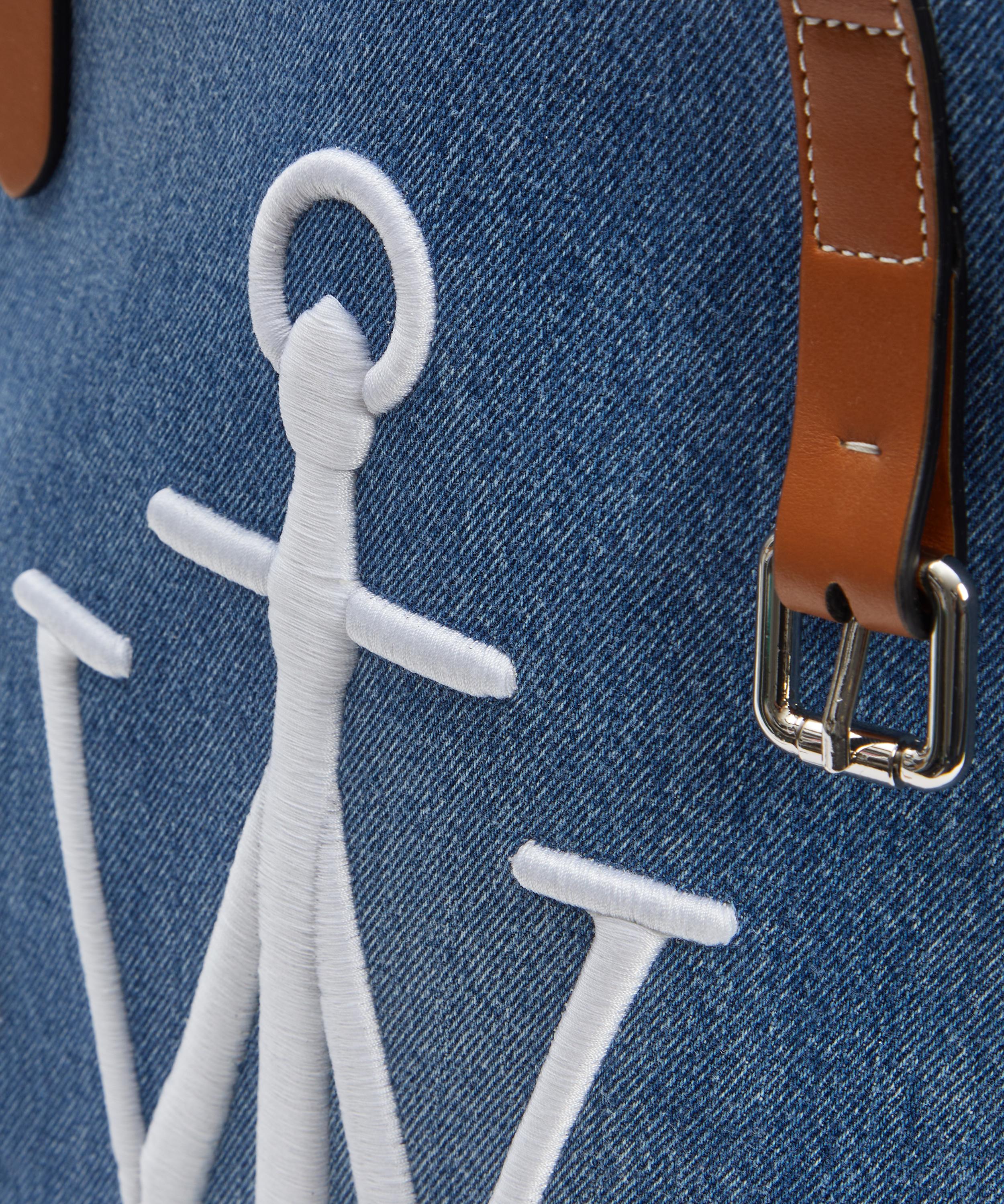 JW Anderson - Denim Belt Tote Bag image number 3