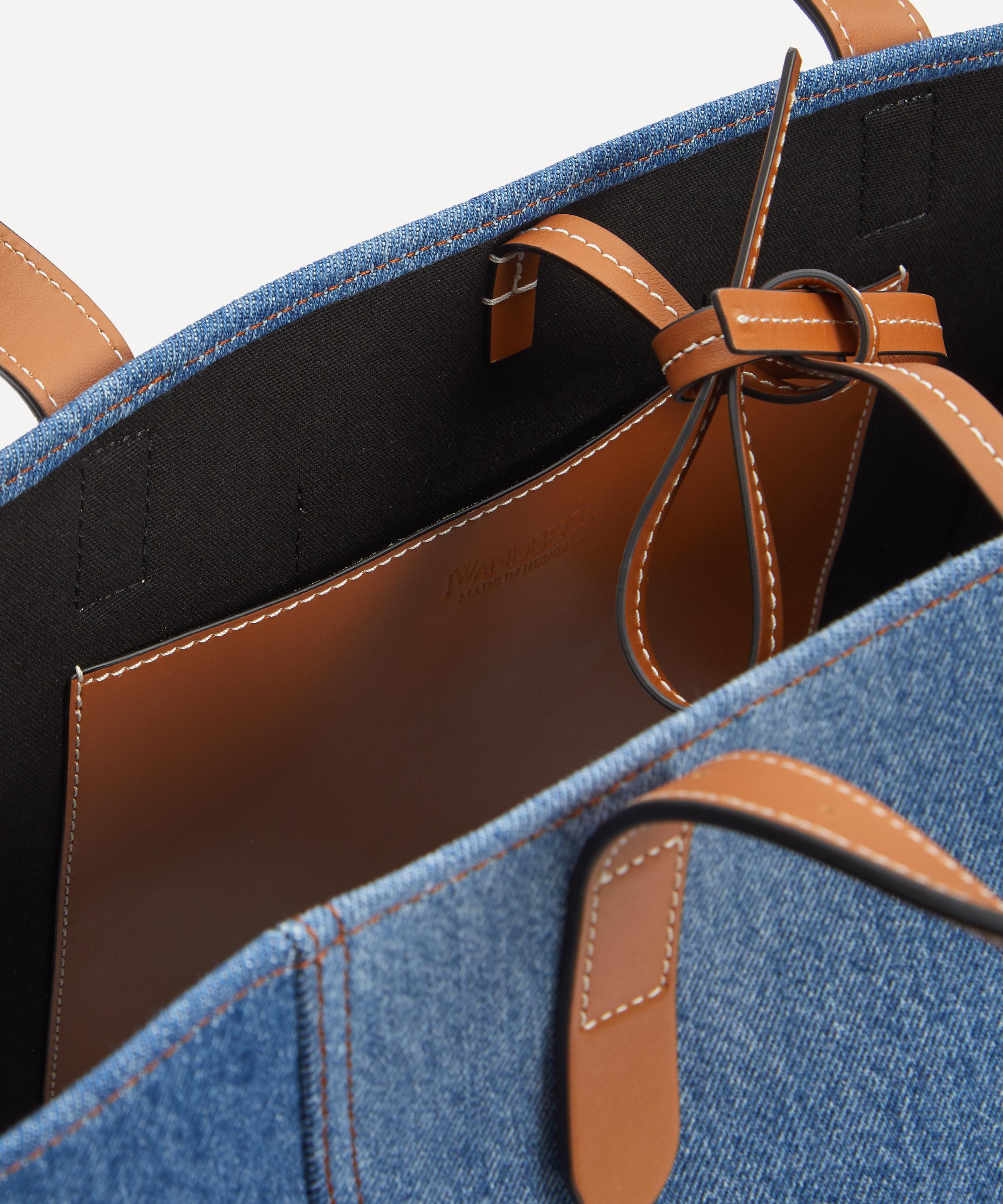 JW Anderson - Denim Belt Tote Bag image number 4