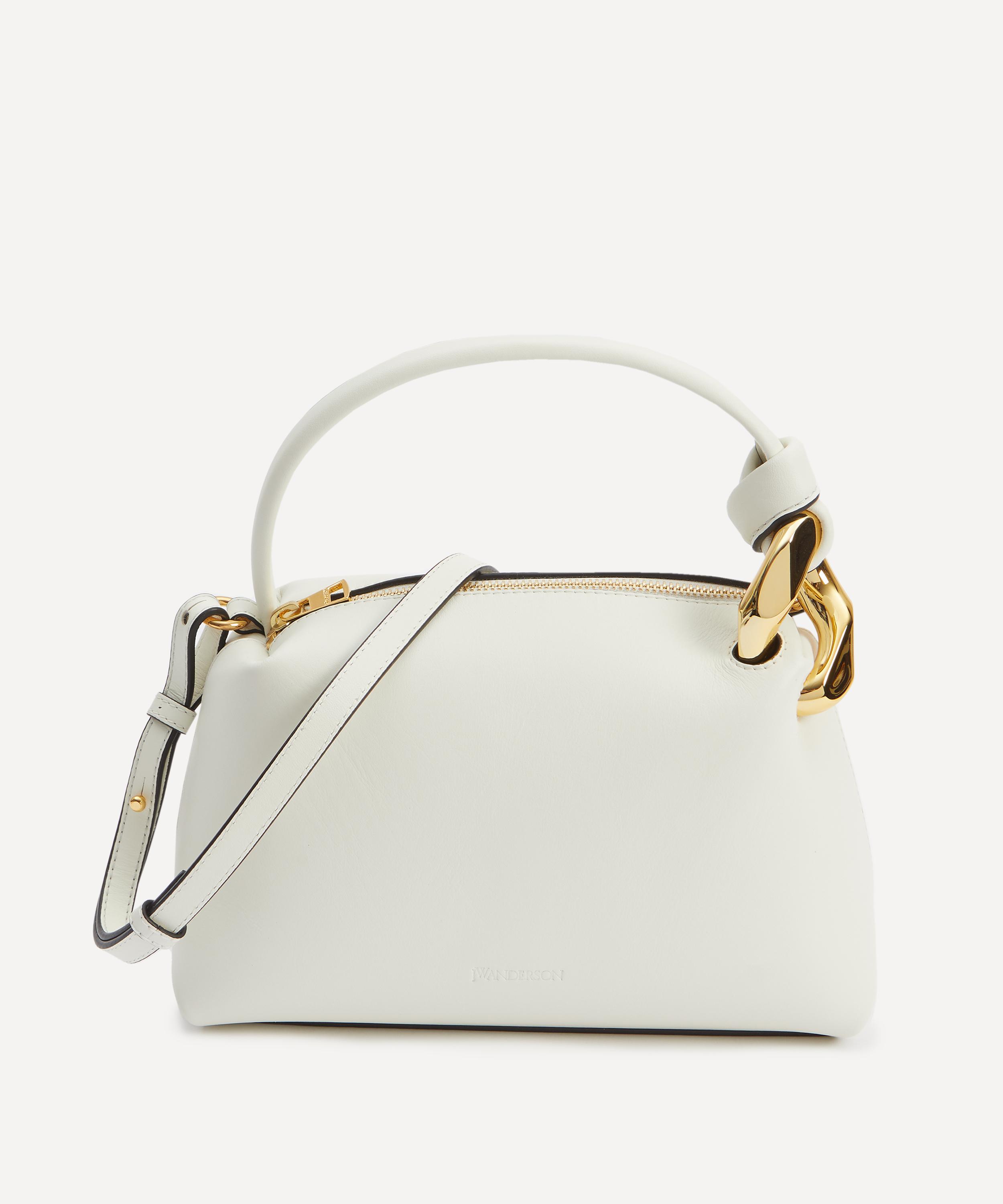 Off white leather hot sale crossbody bag