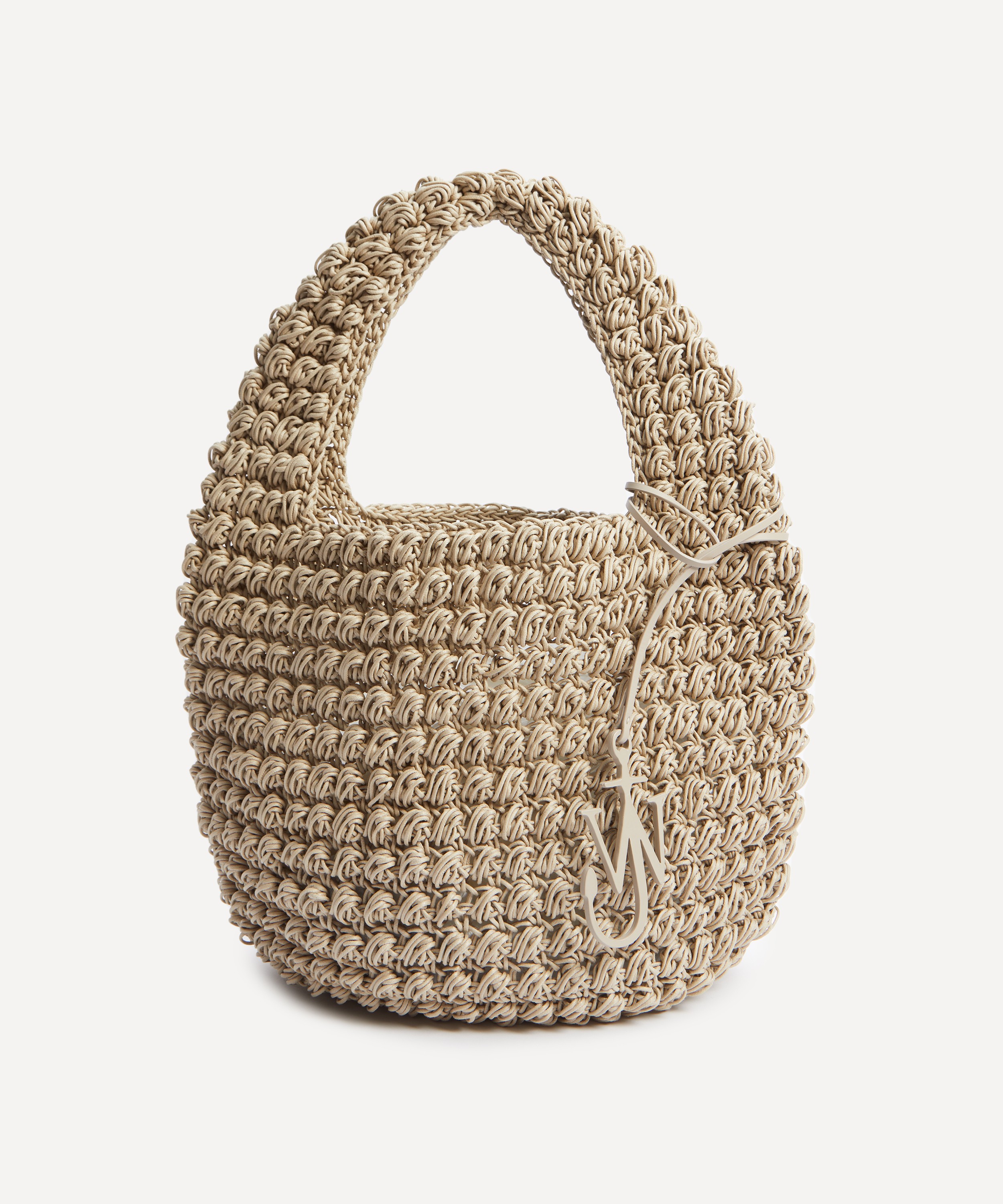 JW Anderson - Large Popcorn Basket Tote Bag