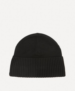JW Anderson - Logo Patch Wool Beanie Hat image number 1