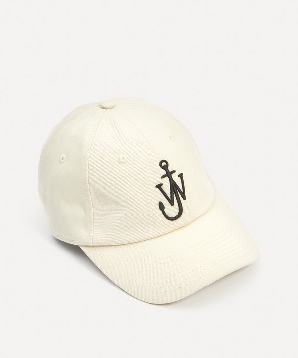 JW Anderson - Anchor Logo Cotton Baseball Cap image number null