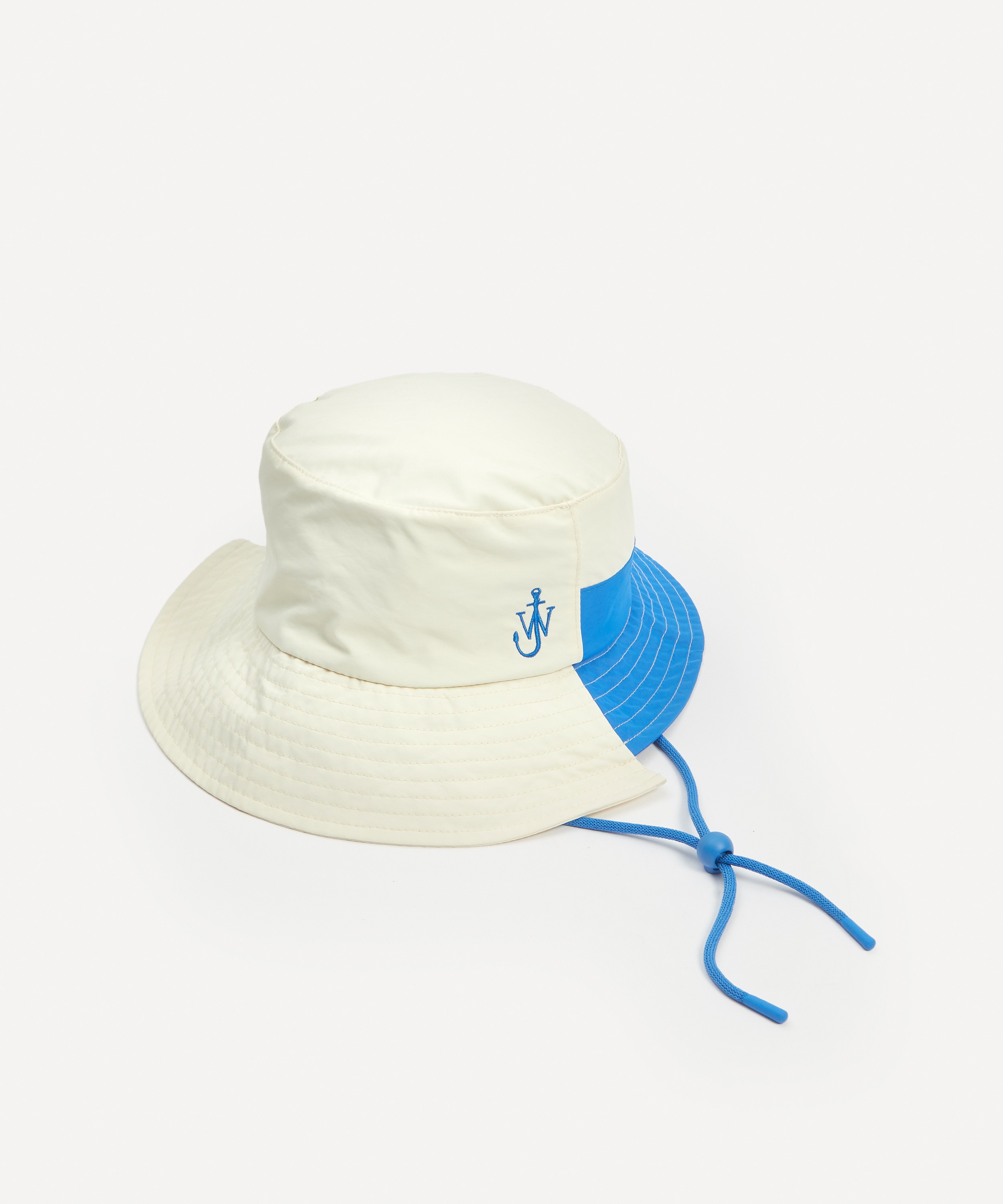 JW Anderson - Asymmetric Colourblock Bucket Hat
