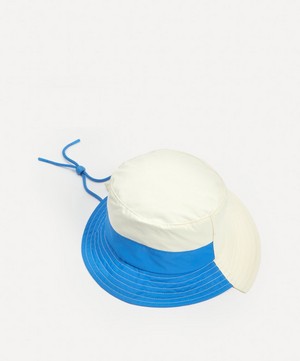 JW Anderson - Asymmetric Colourblock Bucket Hat image number 1