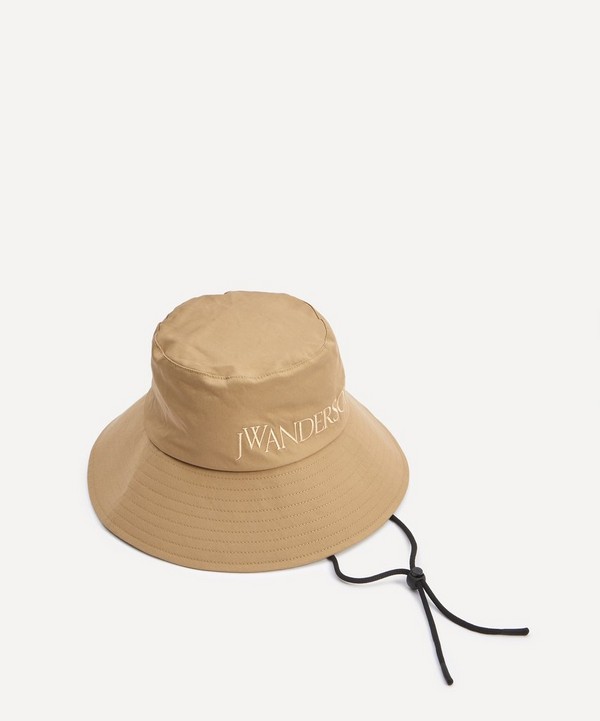 JW Anderson - Logo Shade Bucket Hat image number null