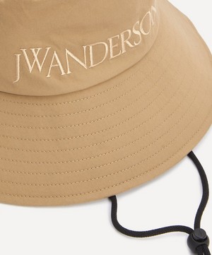 JW Anderson - Logo Shade Bucket Hat image number 2