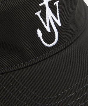 JW Anderson - Anchor Logo Cotton Visor image number 2