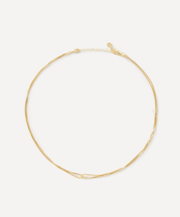 Maggoosh - Gold-Plated Ease Chain Necklace