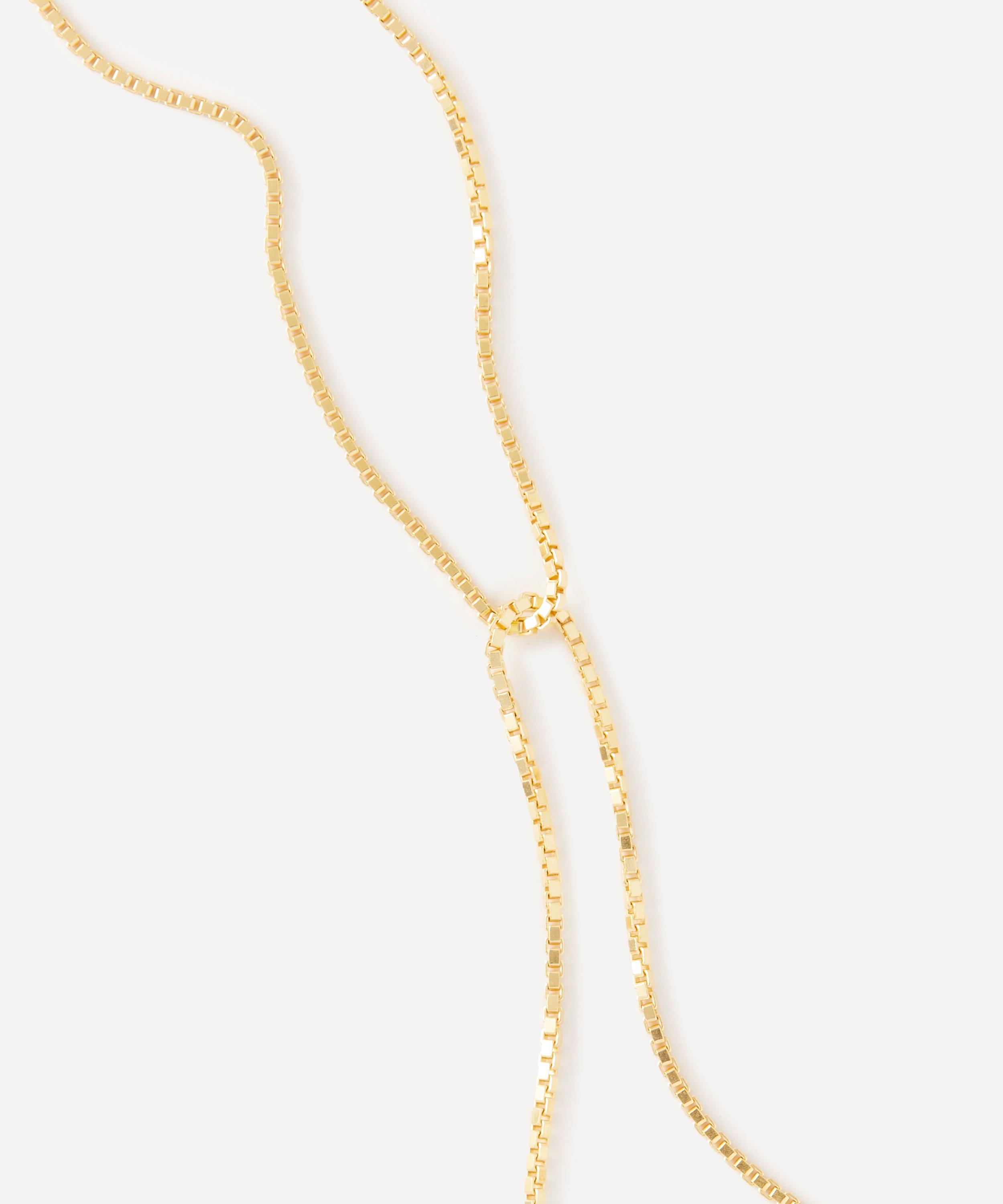 Maggoosh - Gold-Plated Ease Chain Necklace image number 1