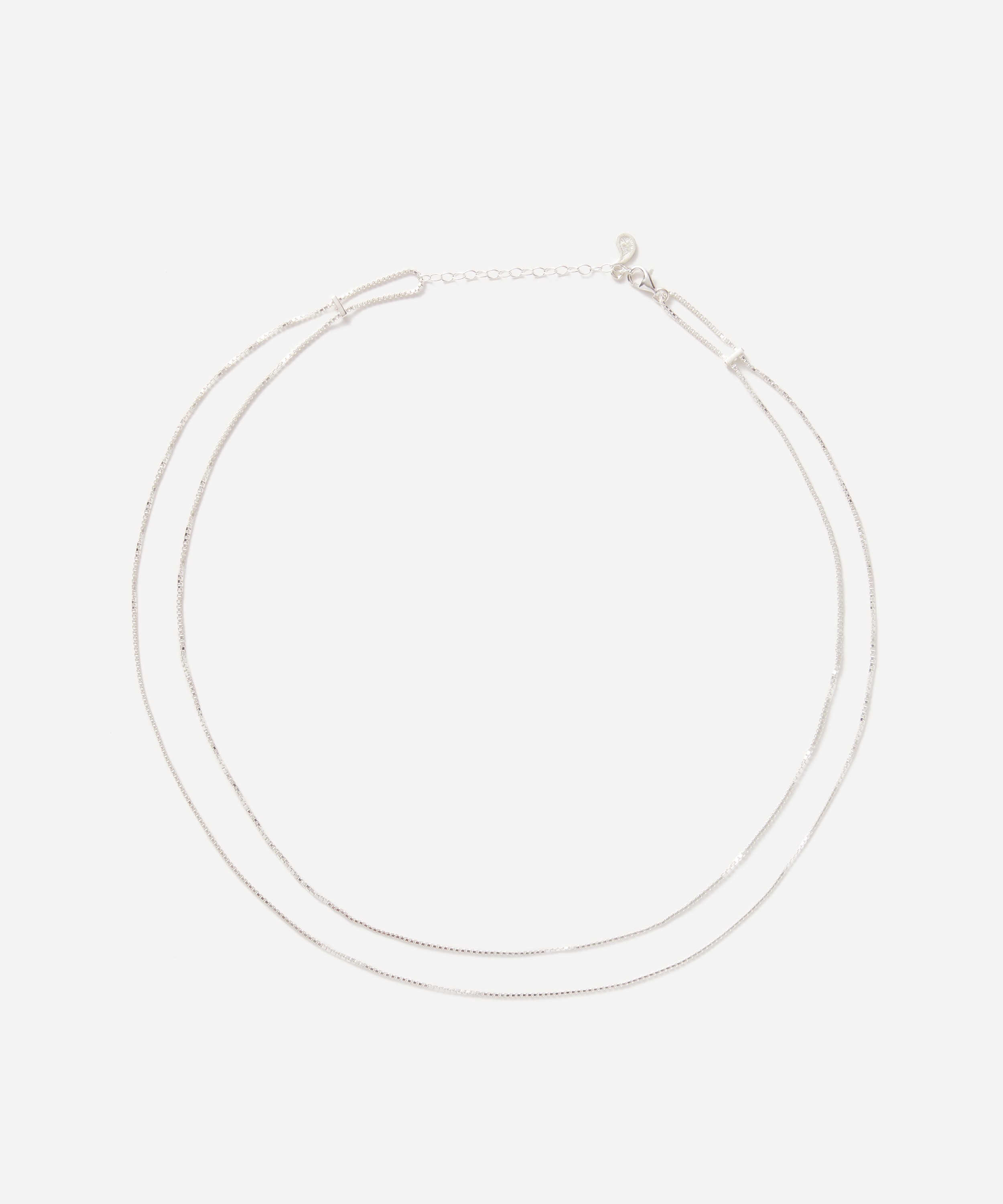 Maggoosh - Silver Serene Chain Necklace