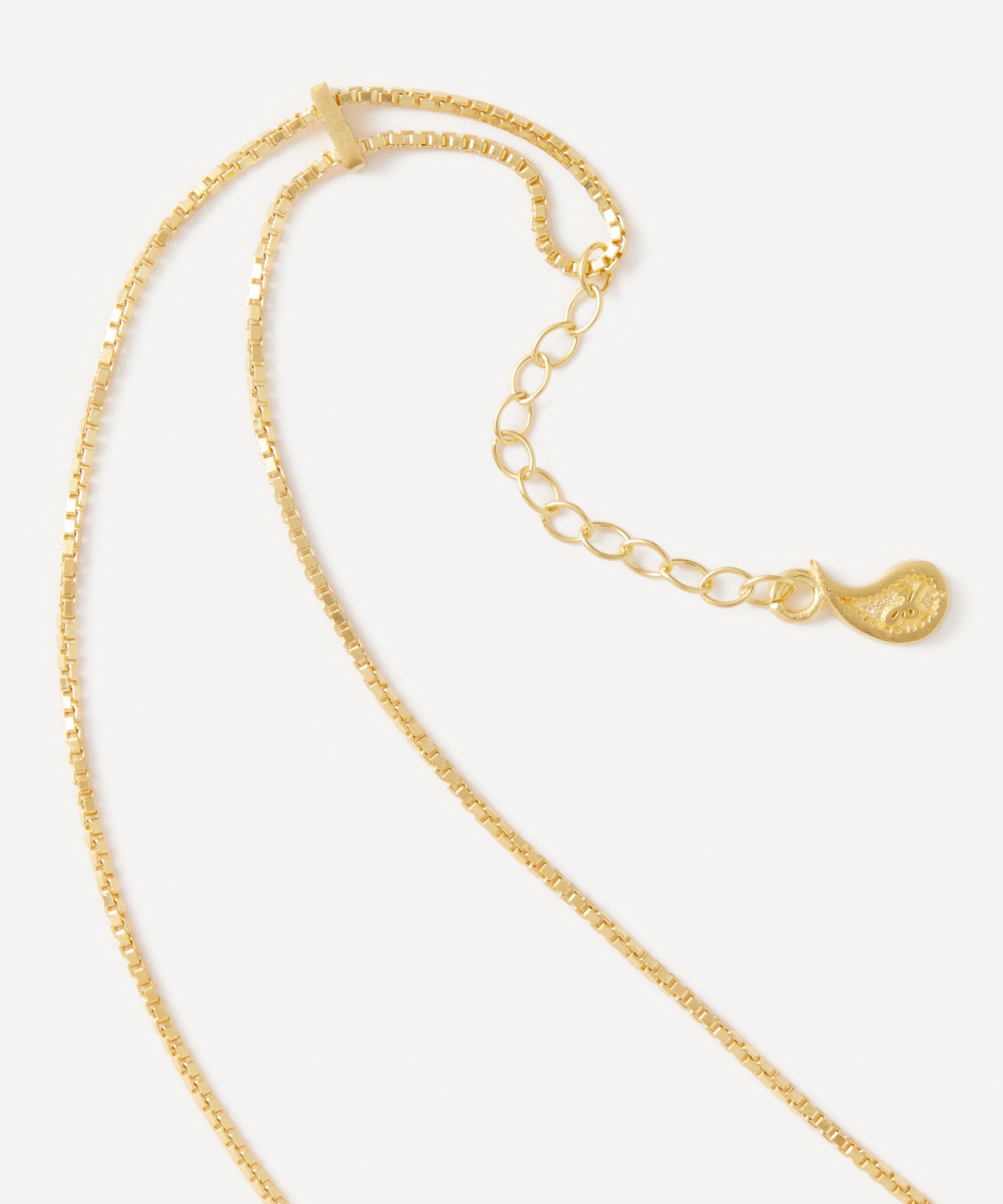 Maggoosh - Gold-Plated Serene Anklet image number 1