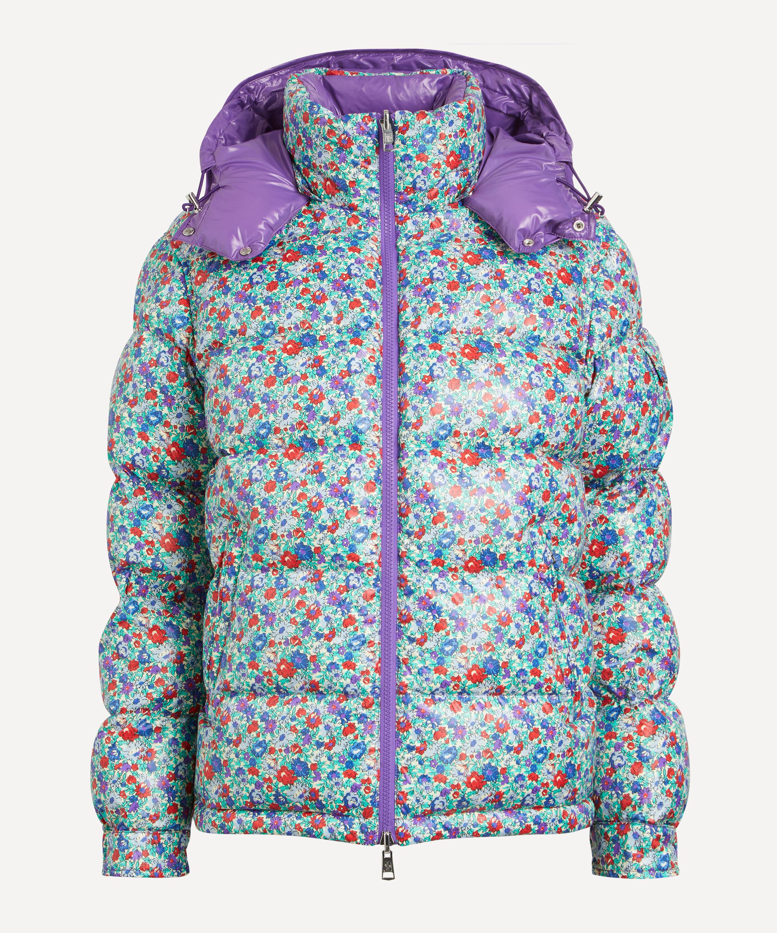 Moncler - + Liberty London Guimard Reversible Down Jacket image number 0