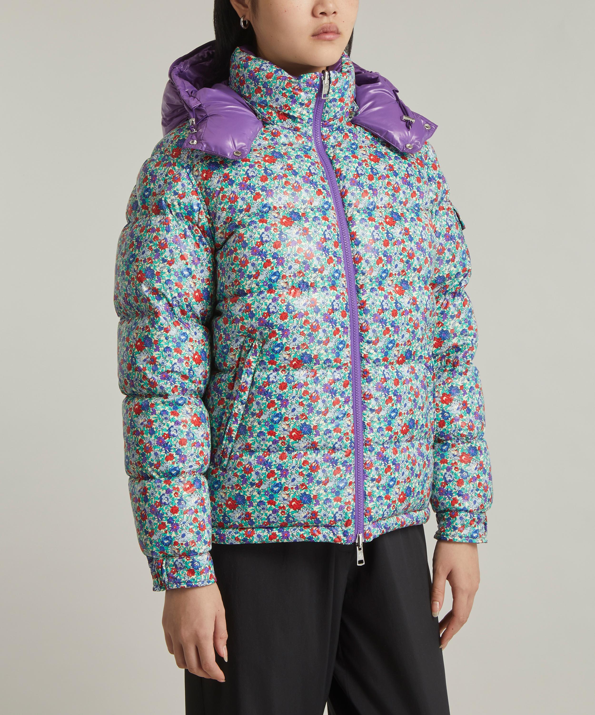 Moncler - + Liberty London Guimard Reversible Down Jacket image number 2