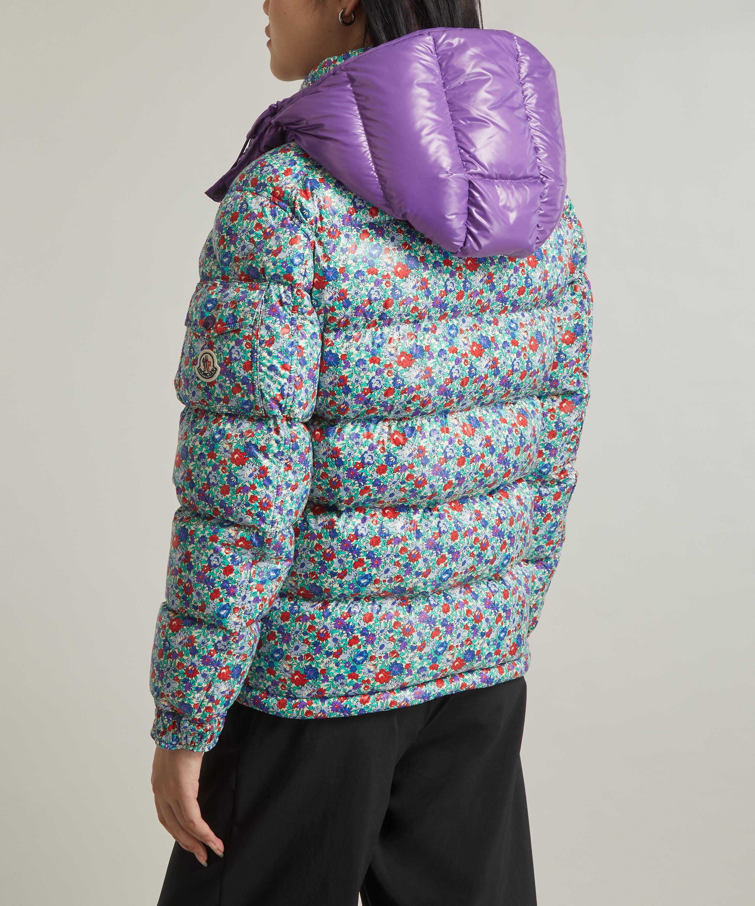 Moncler - + Liberty London Guimard Reversible Down Jacket image number 3