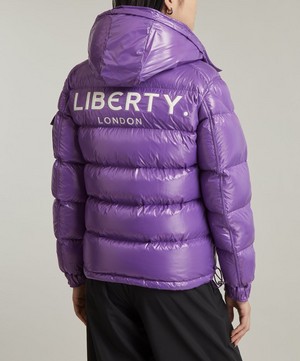 Moncler - + Liberty London Guimard Reversible Down Jacket image number 6