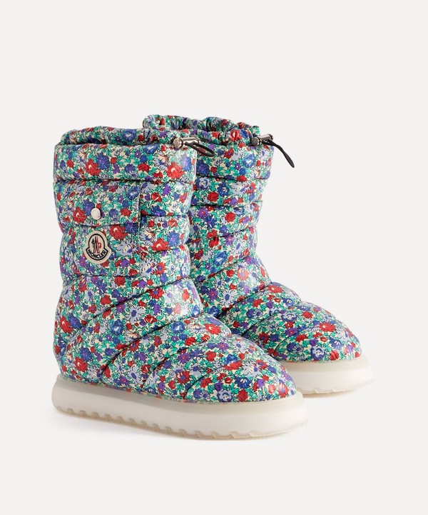 Moncler - + Liberty London Gaia Winter Boots  image number null