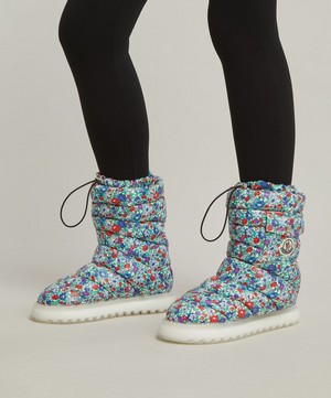 Moncler - + Liberty London Gaia Winter Boots  image number 1