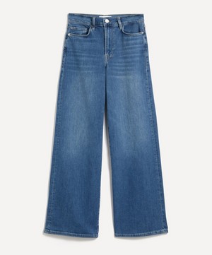 Frame - Le Slim Palazzo Drizzle Jeans image number 0