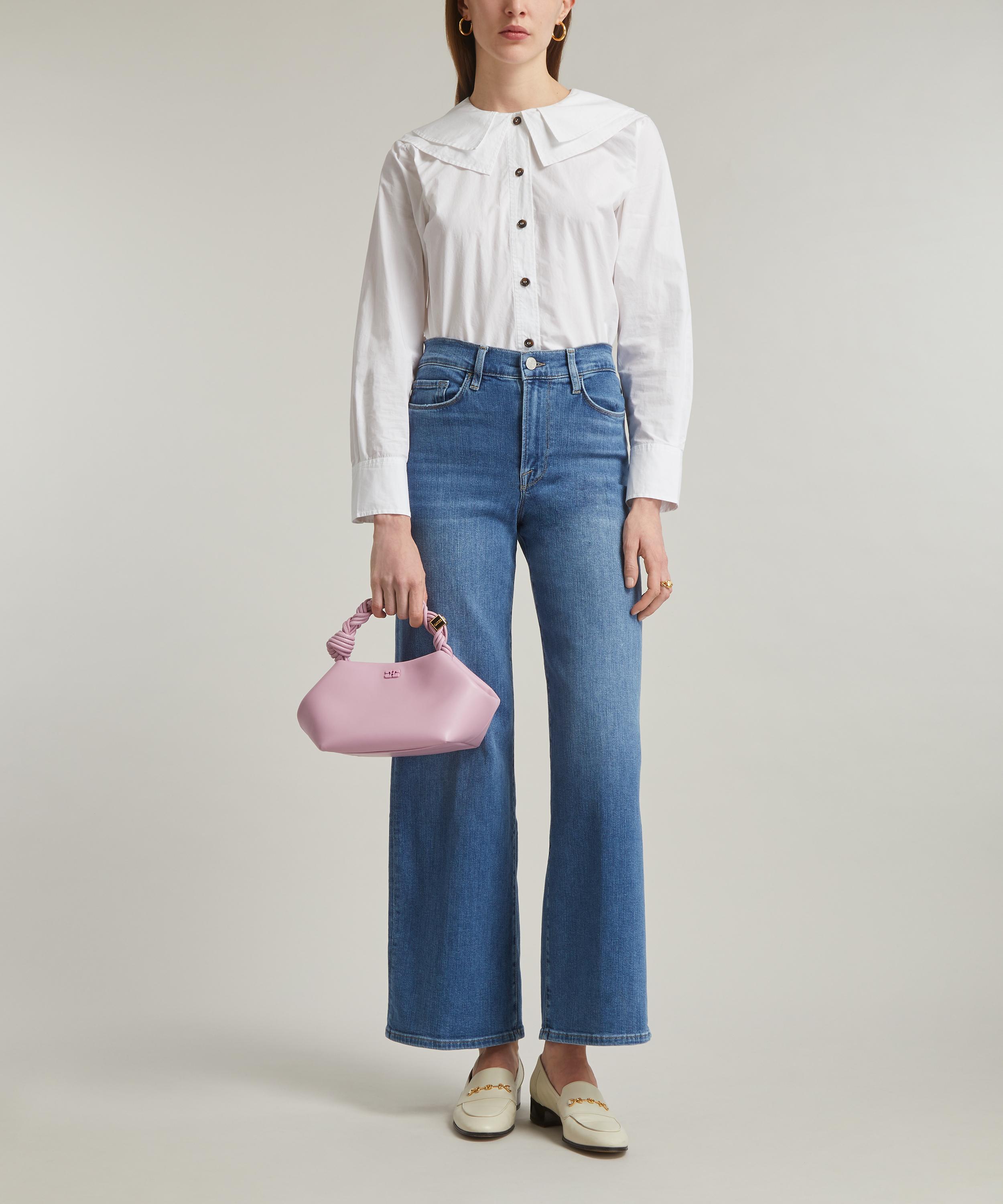 Frame - Le Slim Palazzo Drizzle Jeans image number 1