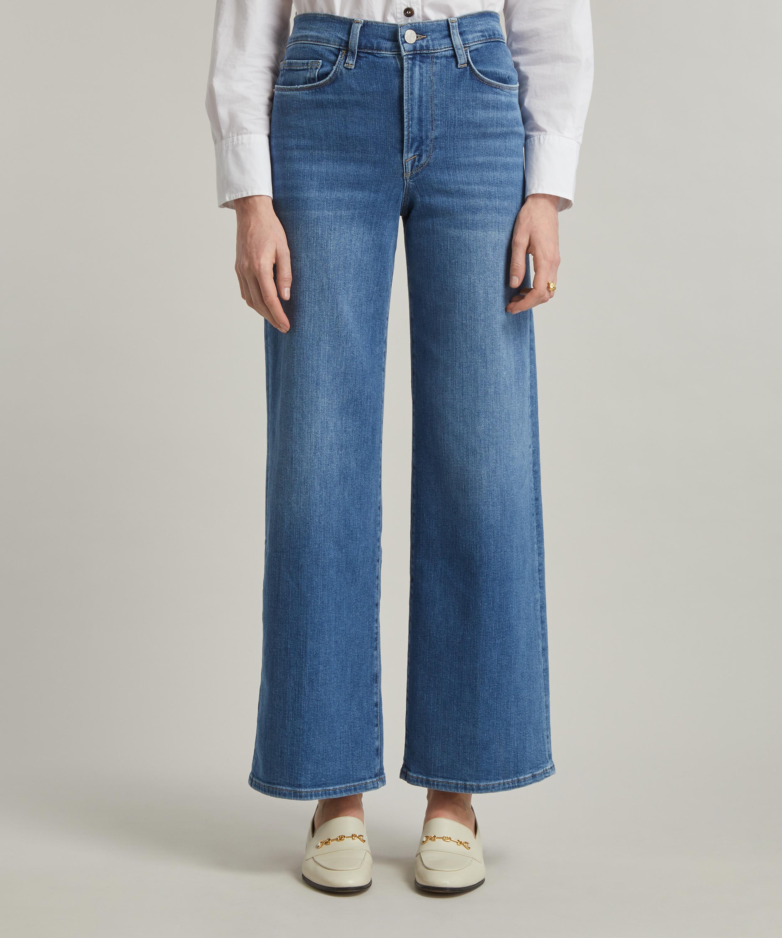 Would you travel in long-haul jeans? These £175 stretchy Palazzo