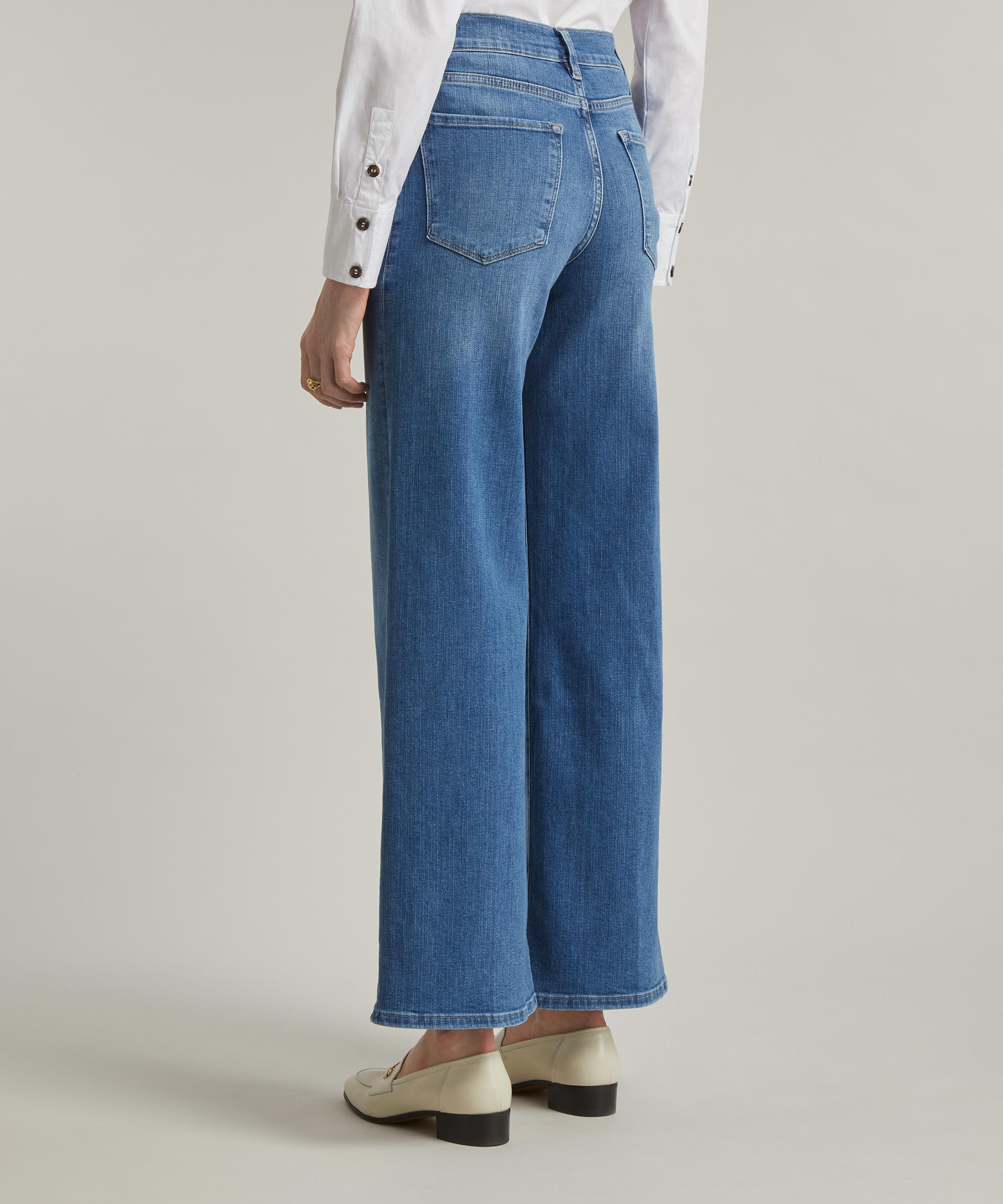 Would you travel in long-haul jeans? These £175 stretchy Palazzo