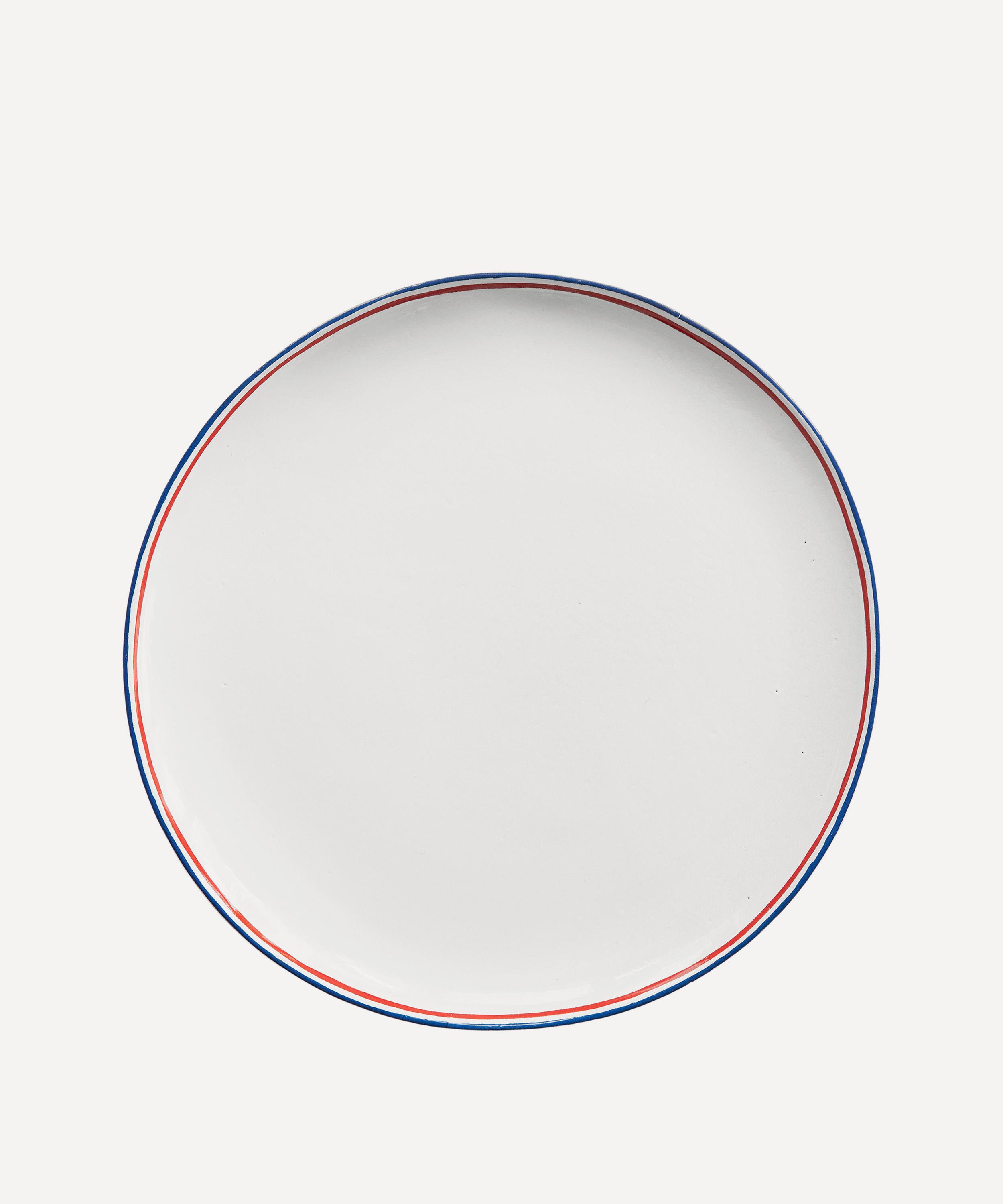 Astier de Villatte - Tricolore Large Plate