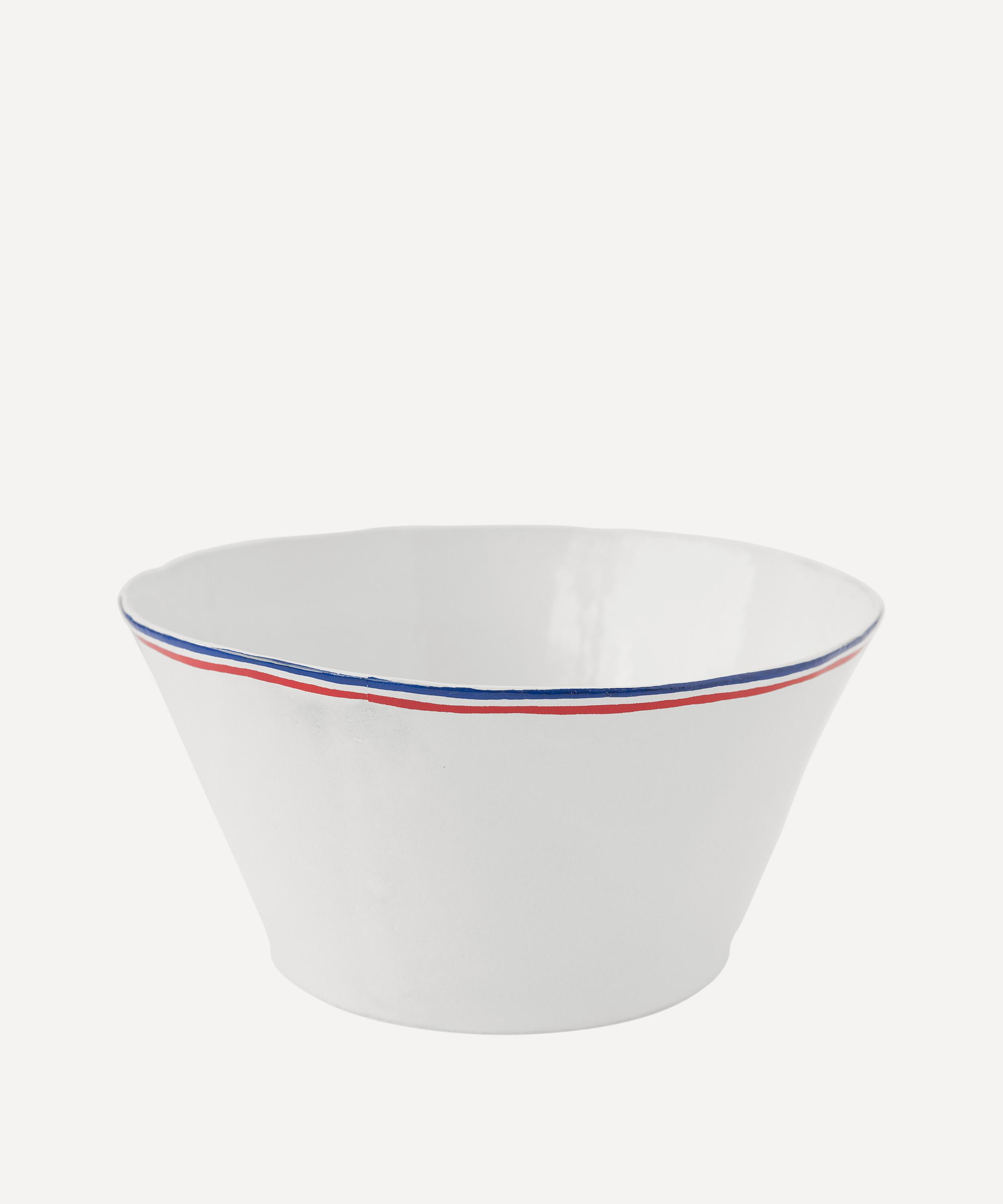 Astier de Villatte - TRICOLORE SALAD BOWL image number 0