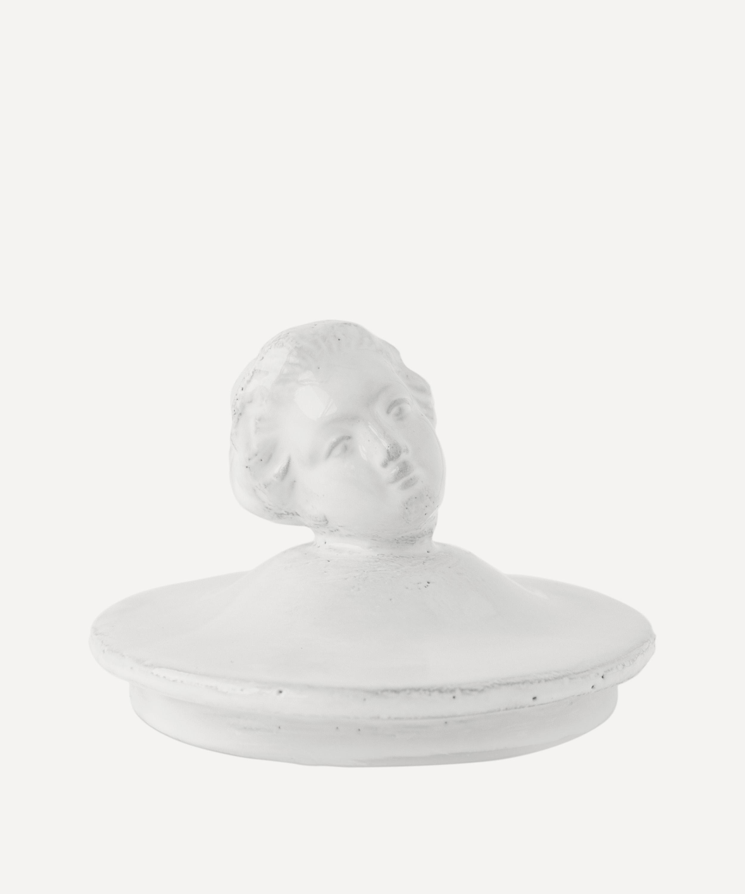 Astier de Villatte - Marie-Antoinette Candle Lid for Glass Candle