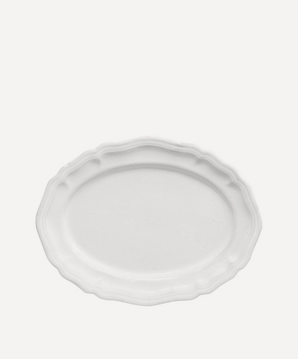 Astier de Villatte - Classique Small Oval Platter image number null