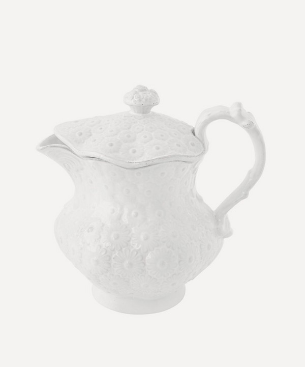 Astier de Villatte - Pensee Teapot image number null
