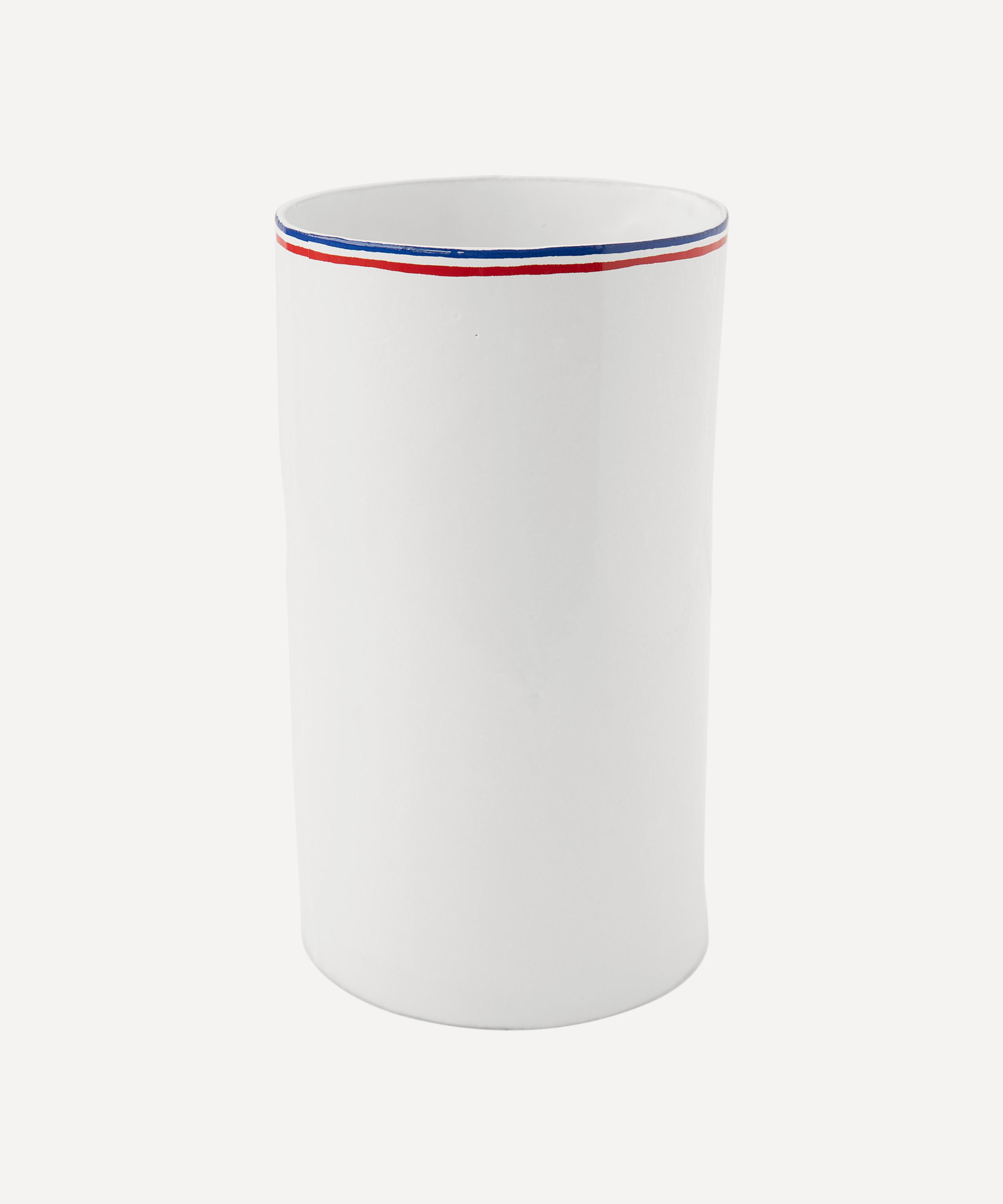 Astier de Villatte - Tricolore Tube Vase